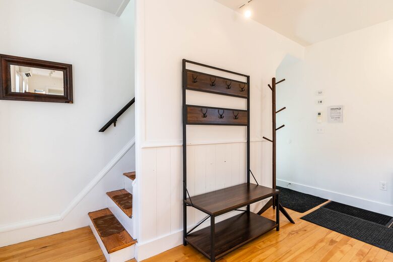 Quiet, Modern Apartment with Parking & Harbor Views - Portland, Maine
