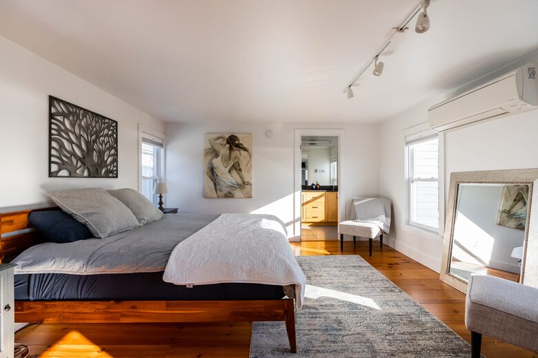 Quiet, Modern Apartment with Parking & Harbor Views - Portland, Maine