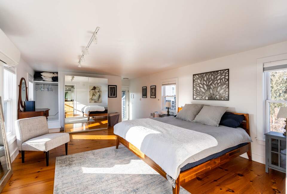 Quiet, Modern Apartment with Parking & Harbor Views - Portland, Maine