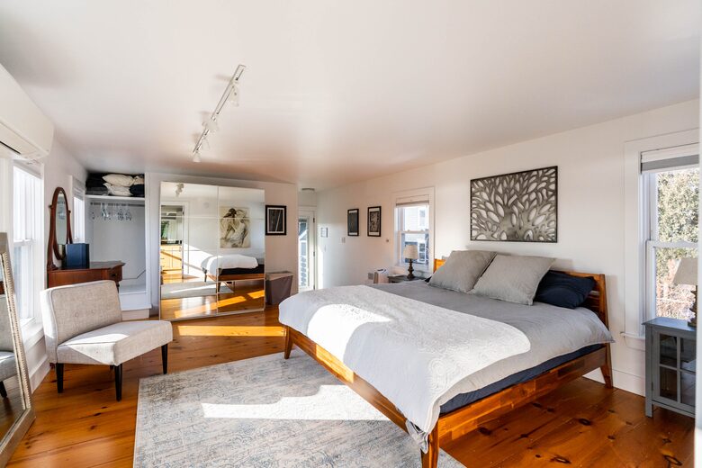 Quiet, Modern Apartment with Parking & Harbor Views - Portland, Maine