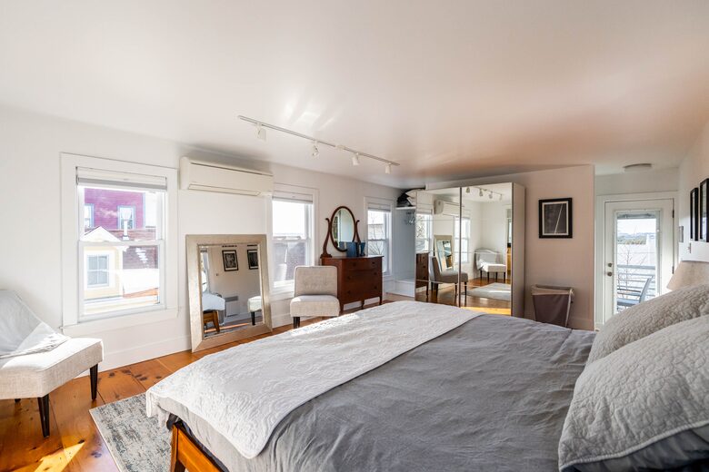 Quiet, Modern Apartment with Parking & Harbor Views - Portland, Maine