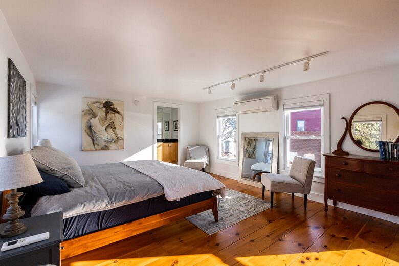 Quiet, Modern Apartment with Parking & Harbor Views - Portland, Maine