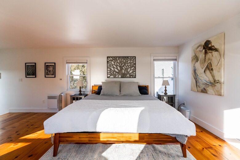 Quiet, Modern Apartment with Parking & Harbor Views - Portland, Maine