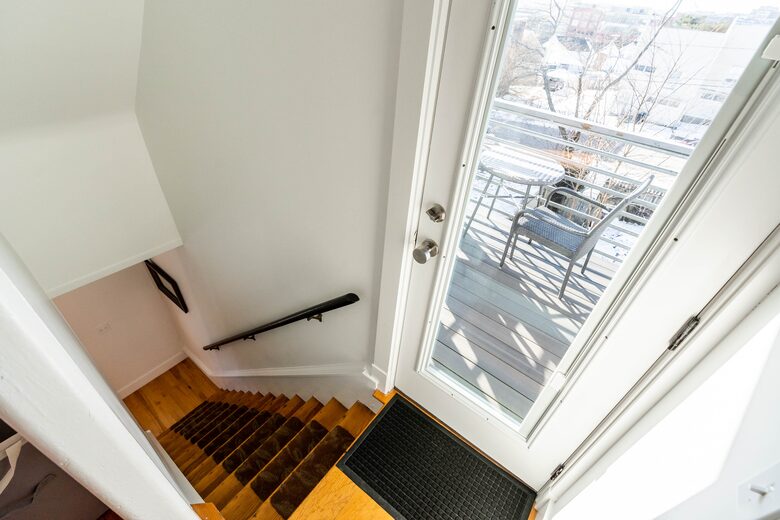 Quiet, Modern Apartment with Parking & Harbor Views - Portland, Maine