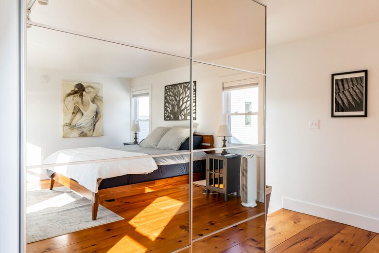 Quiet, Modern Apartment with Parking & Harbor Views - Portland, Maine