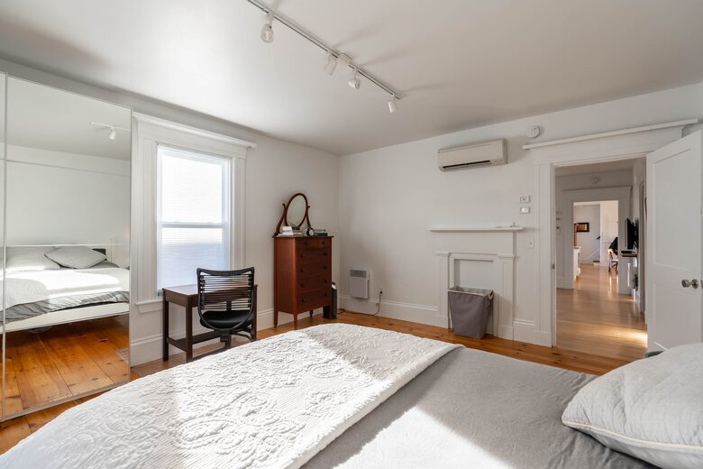 Quiet, Modern Apartment with Parking & Harbor Views - Portland, Maine