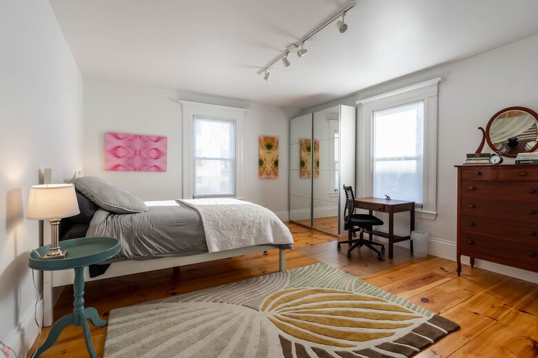 Quiet, Modern Apartment with Parking & Harbor Views - Portland, Maine