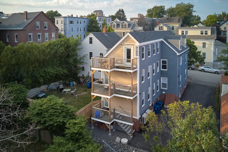 Quiet, Modern Apartment with Parking & Harbor Views - Portland, Maine