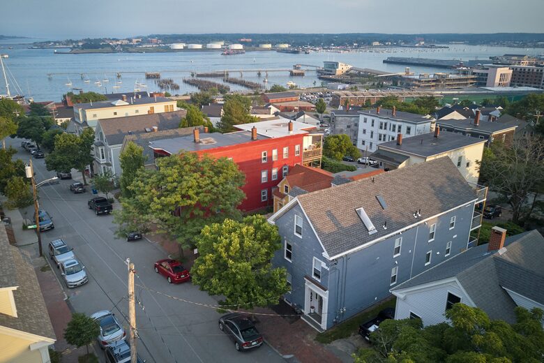 Quiet, Modern Apartment with Parking & Harbor Views - Portland, Maine
