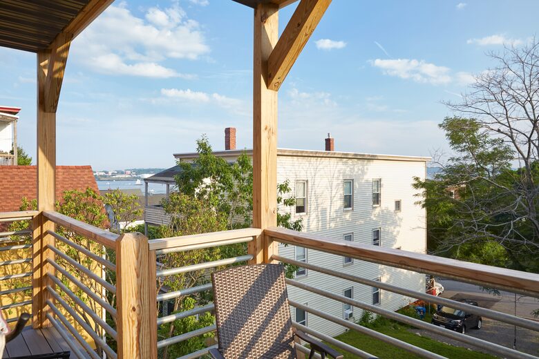 Quiet, Modern Apartment with Parking & Harbor Views - Portland, Maine