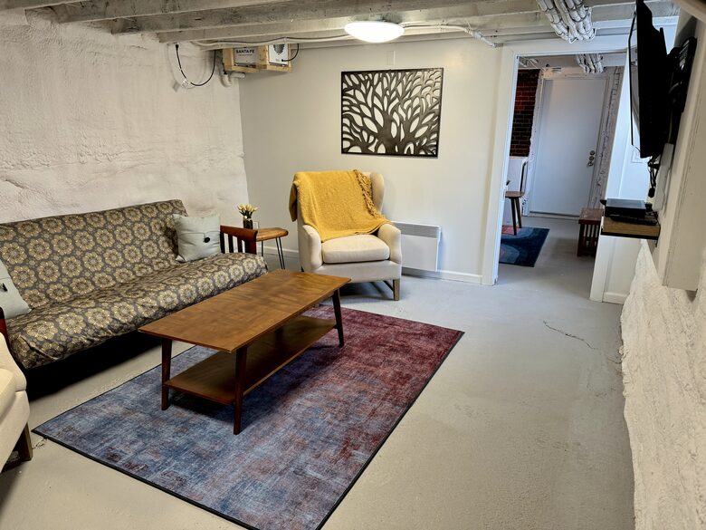 Quiet, Modern Apartment with Parking & Harbor Views - Portland, Maine