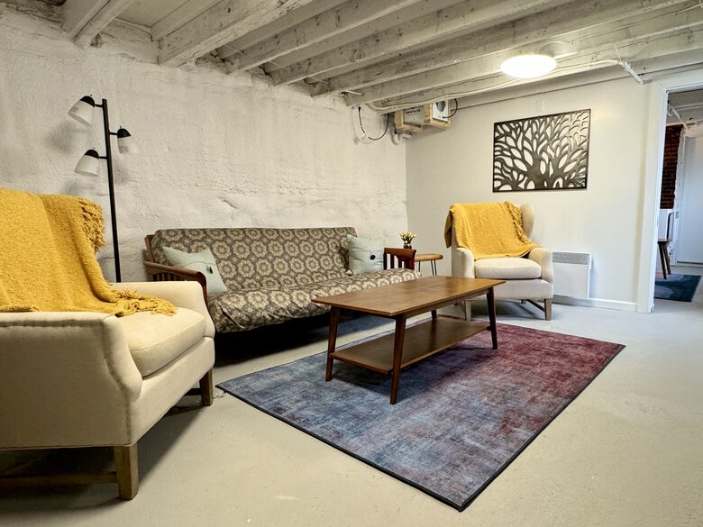 Quiet, Modern Apartment with Parking & Harbor Views - Portland, Maine