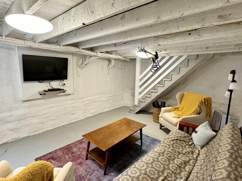 Quiet, Modern Apartment with Parking & Harbor Views - Portland, Maine