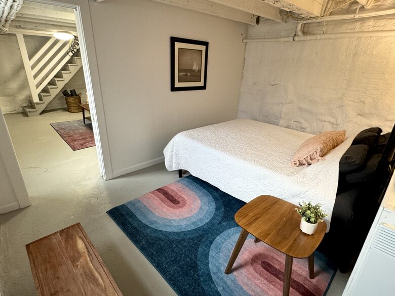 Quiet, Modern Apartment with Parking & Harbor Views - Portland, Maine