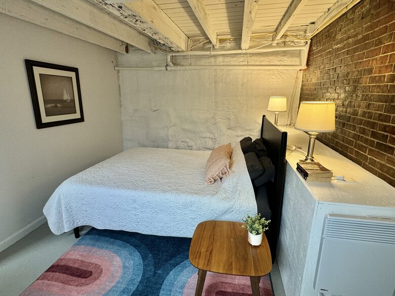 Quiet, Modern Apartment with Parking & Harbor Views - Portland, Maine