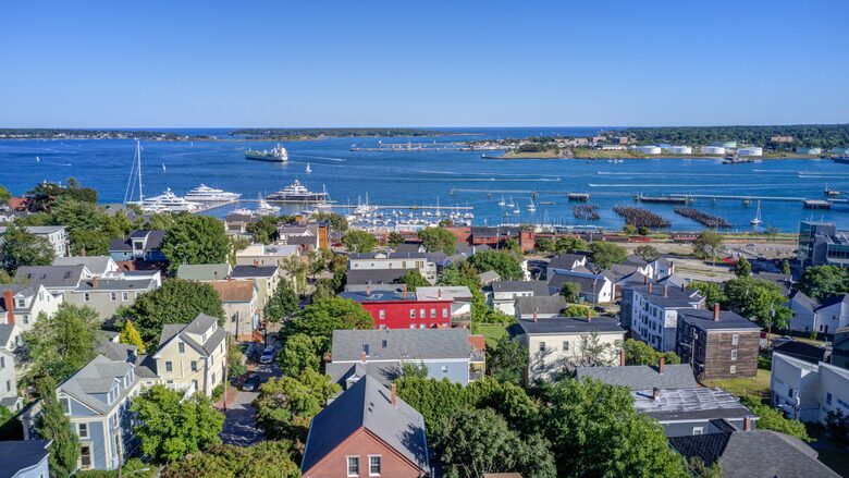 Quiet, Modern Apartment with Parking & Harbor Views - Portland, Maine