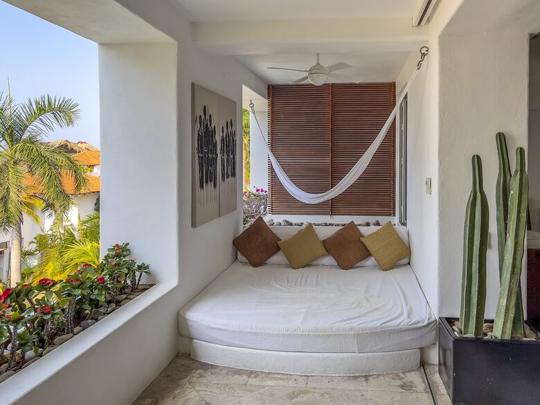 Balcony & hamaca