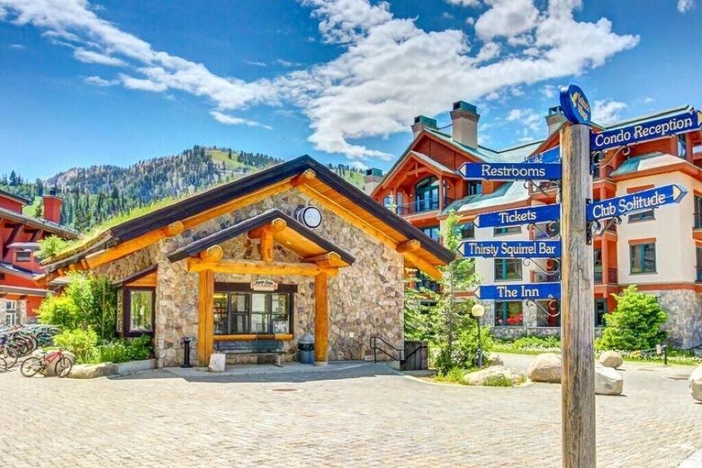 Updated Ski in Ski Out Residence at Solitude - Brighton, Utah