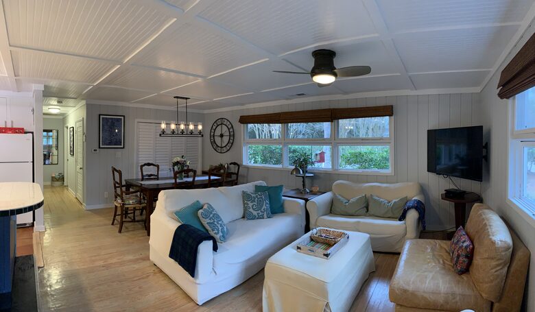 Charming Beach Cottage 88 Steps From the Sand - Hilton Head Island, South Carolina