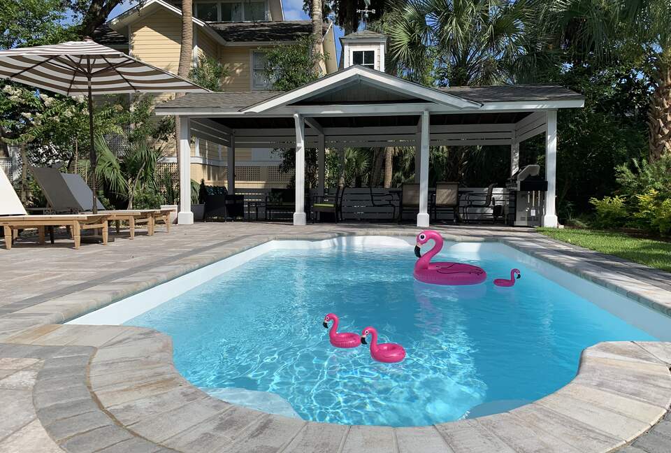 Charming Beach Cottage 88 Steps From the Sand - Hilton Head Island, South Carolina