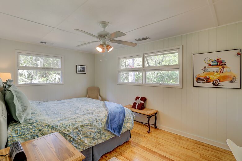 Charming Beach Cottage 88 Steps From the Sand - Hilton Head Island, South Carolina