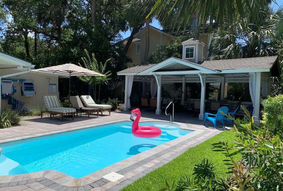 Charming Beach Cottage 88 Steps From the Sand - Hilton Head Island, South Carolina