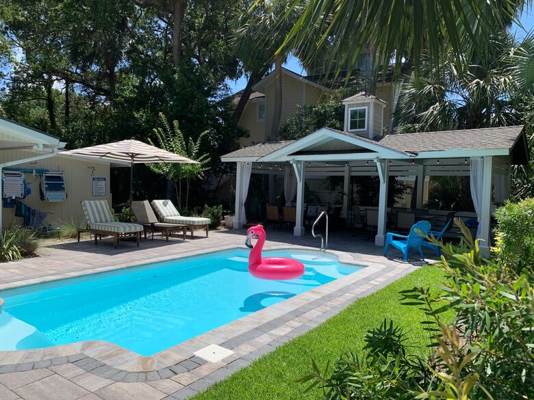 Charming Beach Cottage 88 Steps From the Sand - Hilton Head Island, South Carolina