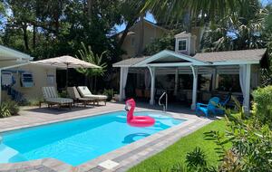 Charming Beach Cottage 88 Steps From the Sand - Hilton Head Island, South Carolina