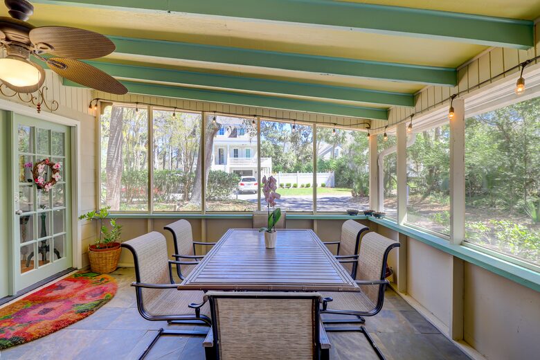 Charming Beach Cottage 88 Steps From the Sand - Hilton Head Island, South Carolina