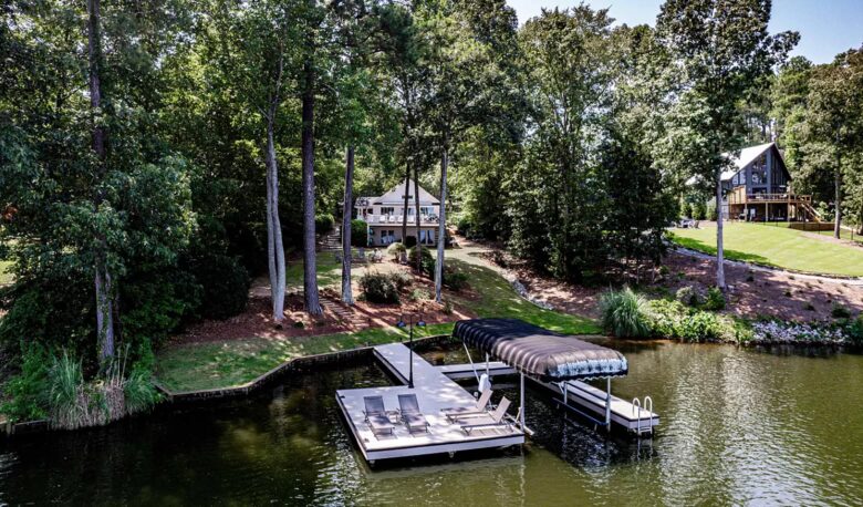 Lake Oconee Getaway with Water Views - Buckhead, Georgia