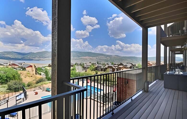 Designer Condo Retreat with Spectacular Views - Heber City, Utah