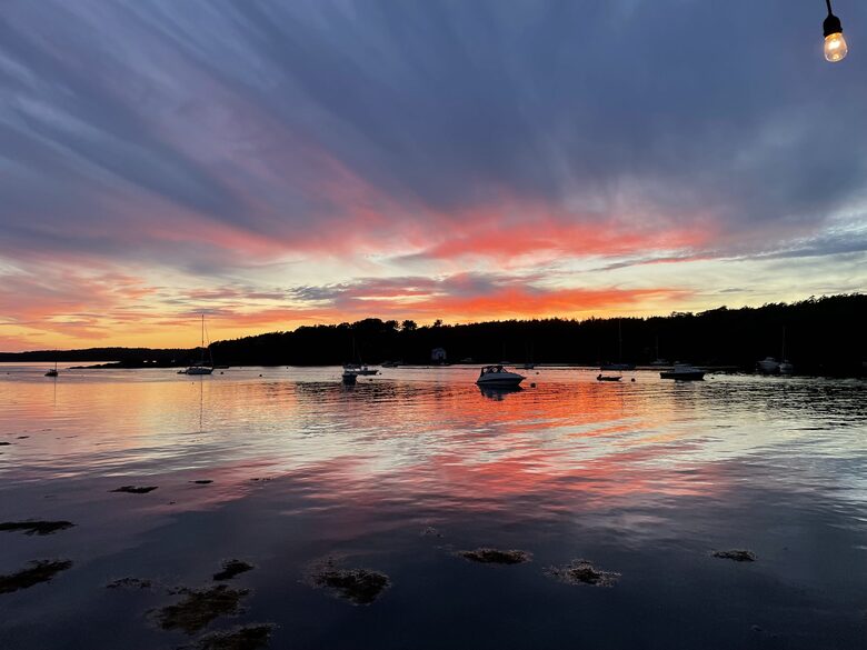 Modern Cottage on a Wooded Lot with Beach Access - New Harbor, Maine