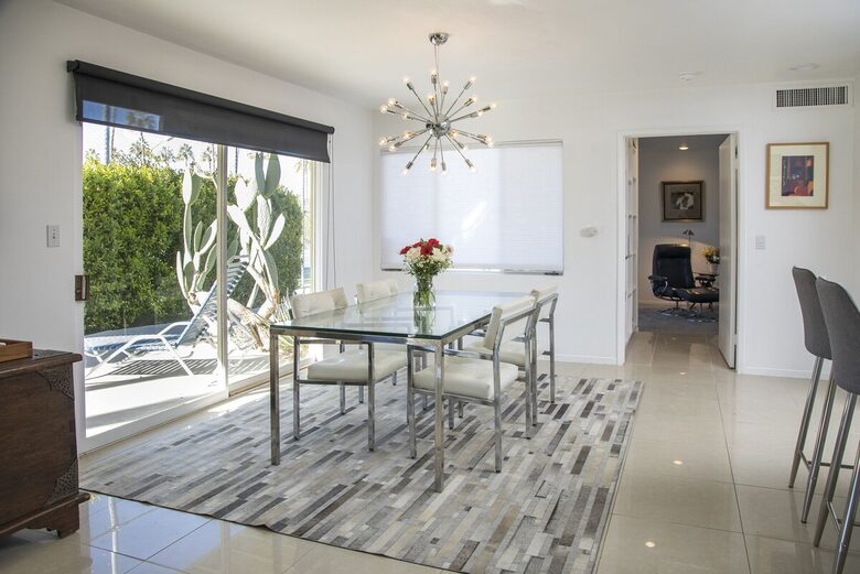 Stylish Mid-Century Villa with Stunning Views - Palm Springs, California
