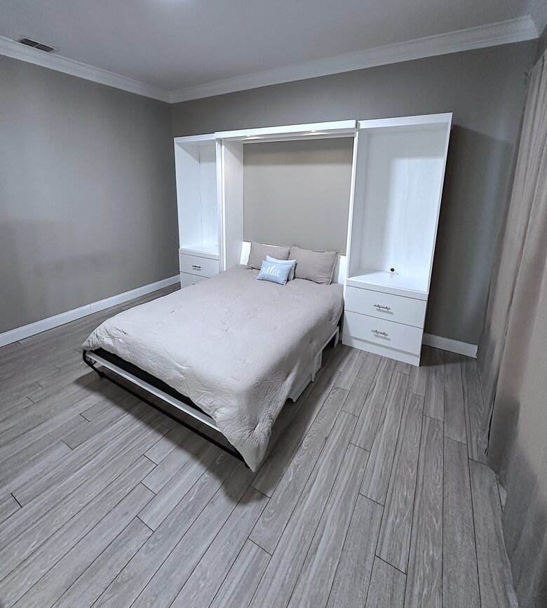Guest Bedroom with fold out bed