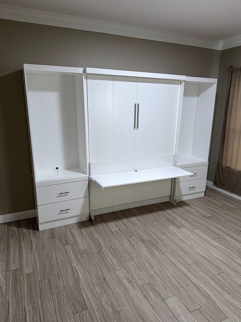 Guest Bedroom with desk space