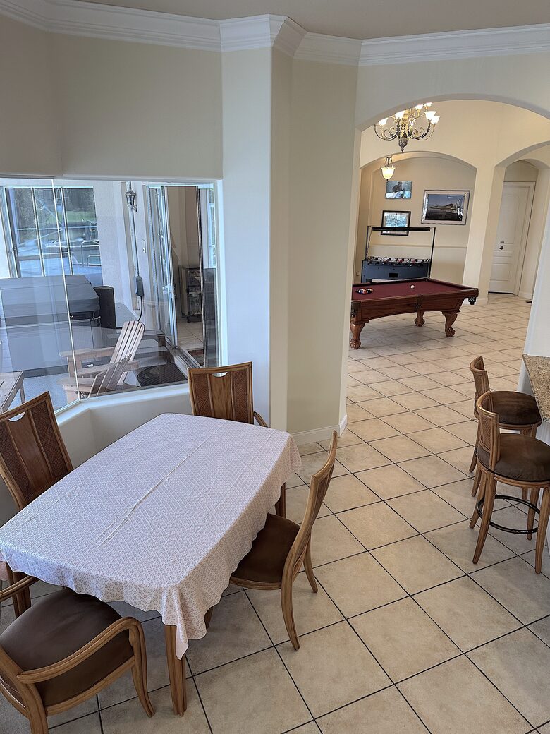 Dining room