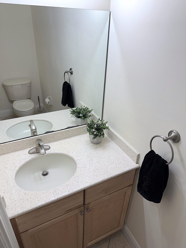 Half bathroom