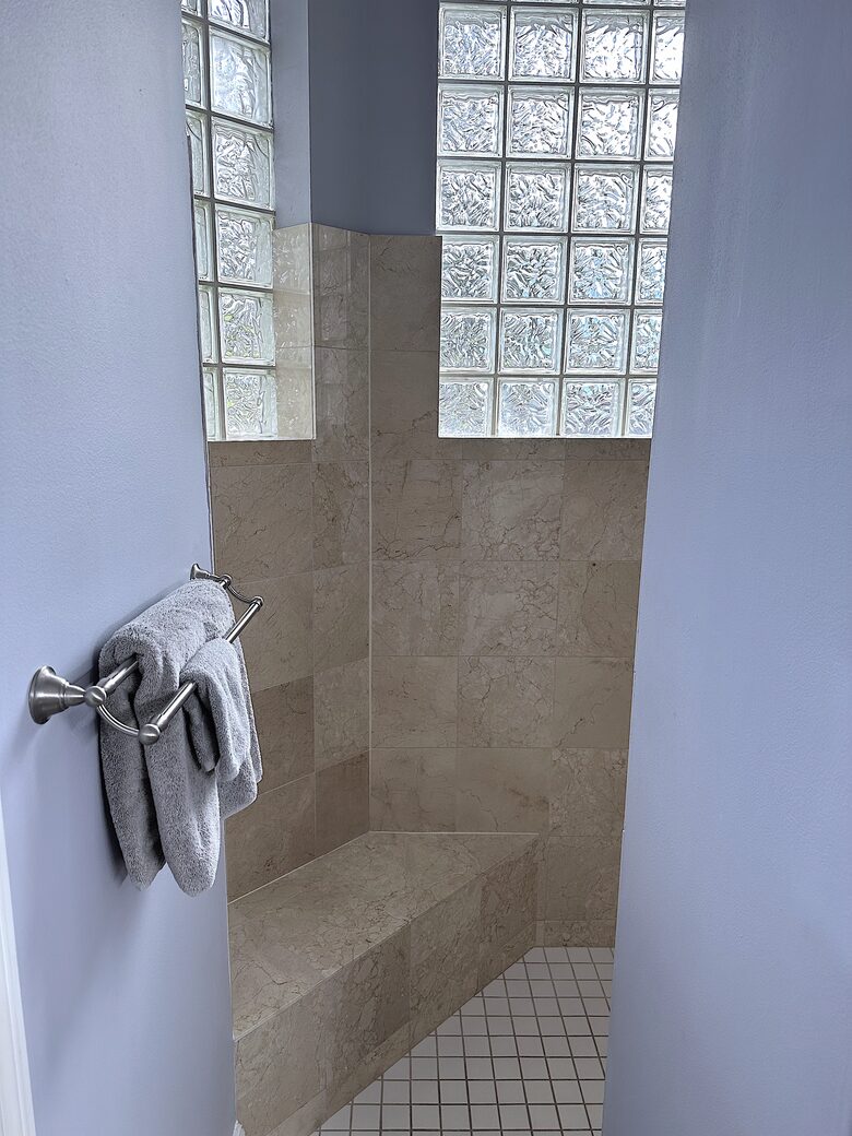Master bathroom