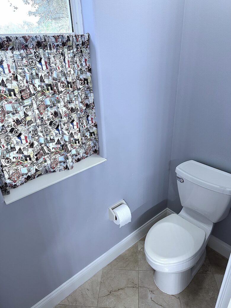 Master bathroom