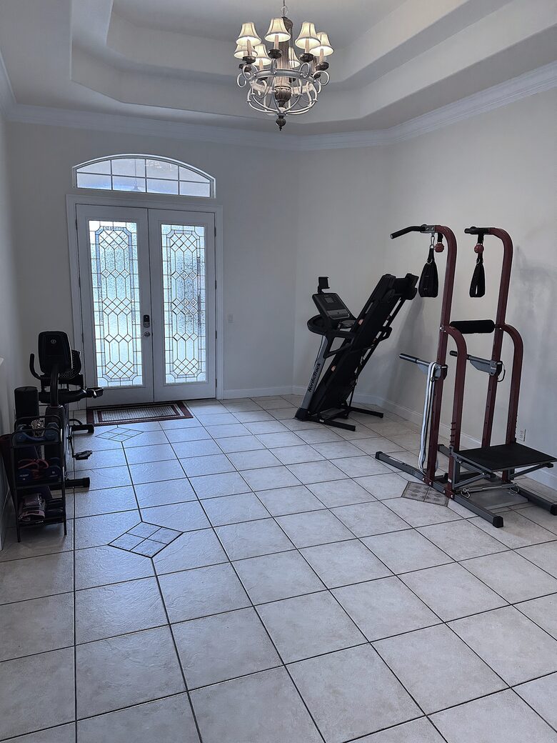 Workout room