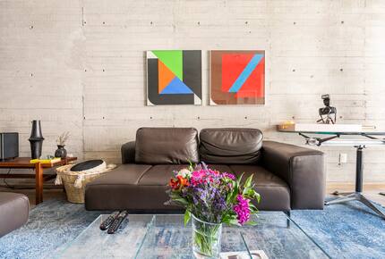 Stylish Mexico City Apartment - Colonia Hipodromo, Condesa, CDMX, Mexico