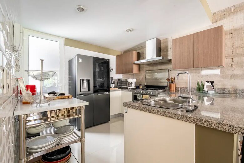 Stylish Mexico City Apartment - Colonia Hipodromo, Condesa, CDMX, Mexico