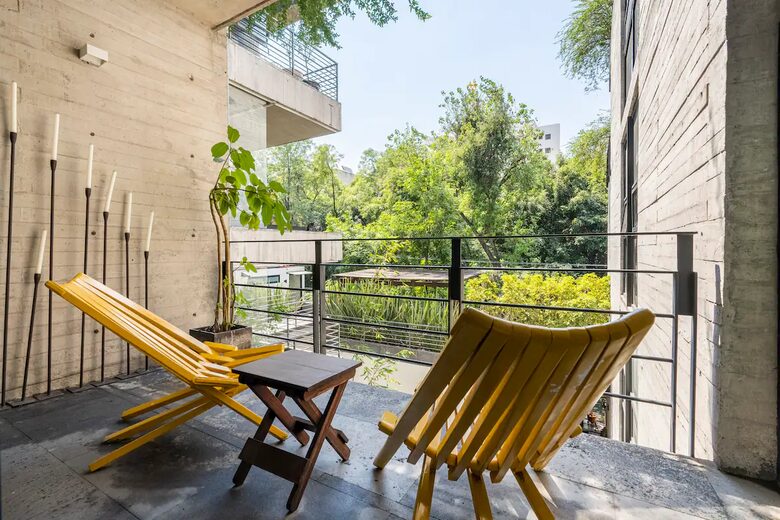 Stylish Mexico City Apartment - Colonia Hipodromo, Condesa, CDMX, Mexico