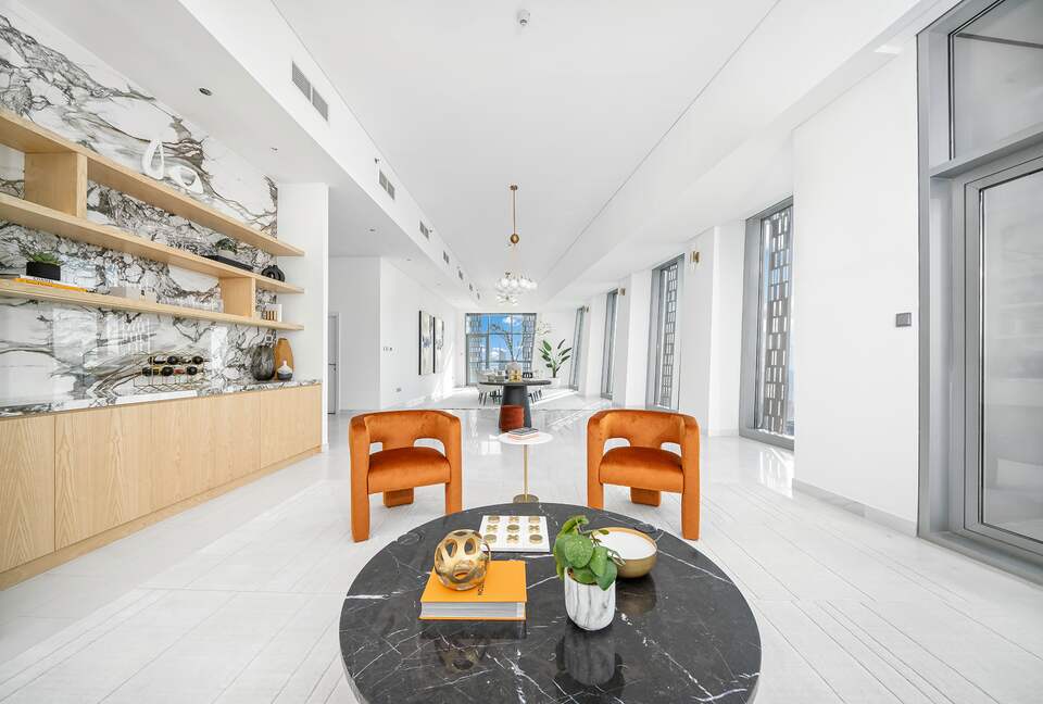Dubai Marina Half-Floor Penthouse - Dubai, United Arab Emirates