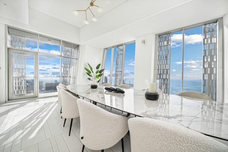 Dubai Marina Half-Floor Penthouse - Dubai, United Arab Emirates