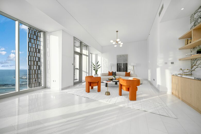 Dubai Marina Half-Floor Penthouse - Dubai, United Arab Emirates