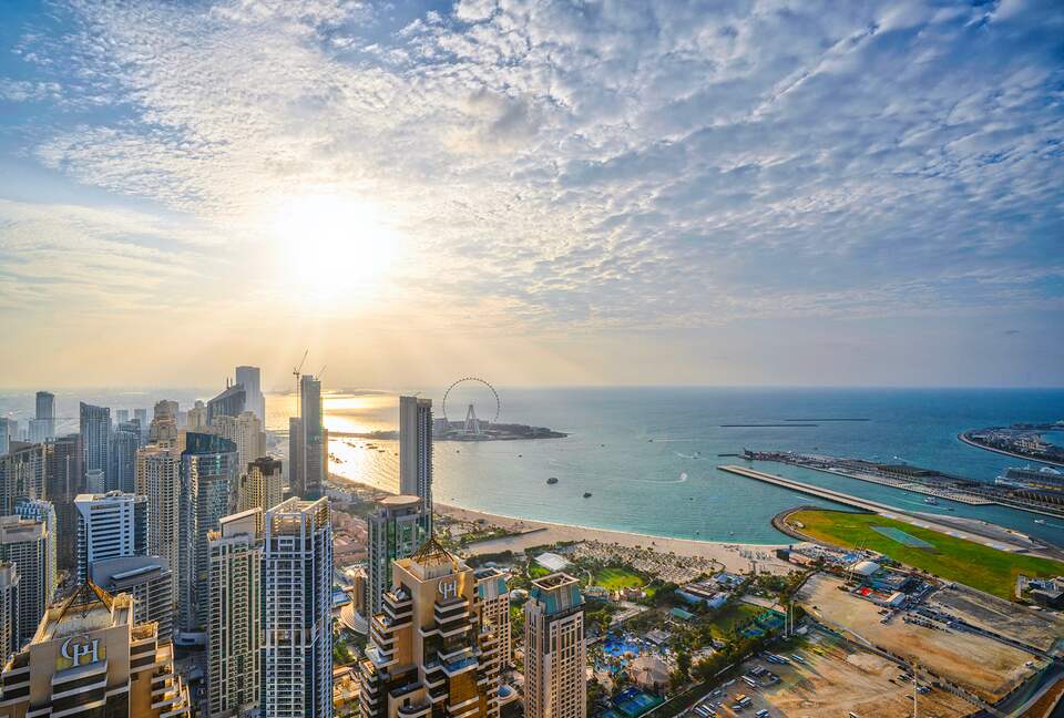 Dubai Marina Half-Floor Penthouse - Dubai, United Arab Emirates