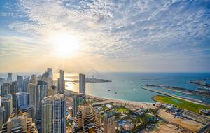 Dubai Marina Half-Floor Penthouse - Dubai, United Arab Emirates