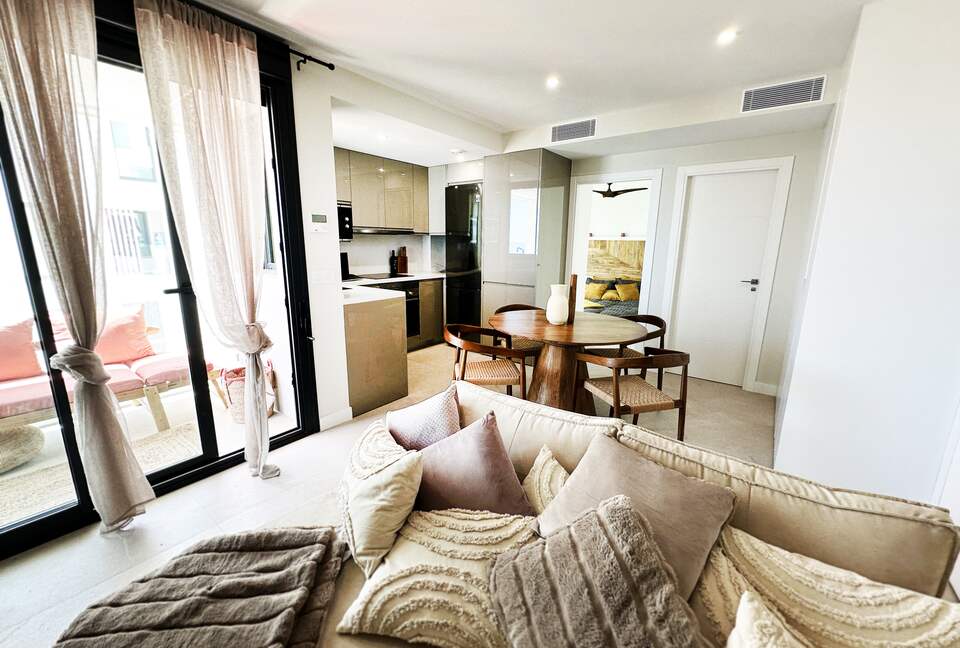 Luxury Apartment in MuchaVista, Campello - Alicante, Spain