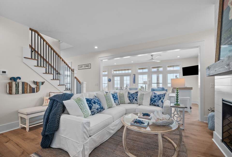 One Particular Harbour | Oceanfront Villa - North Topsail Beach, North Carolina